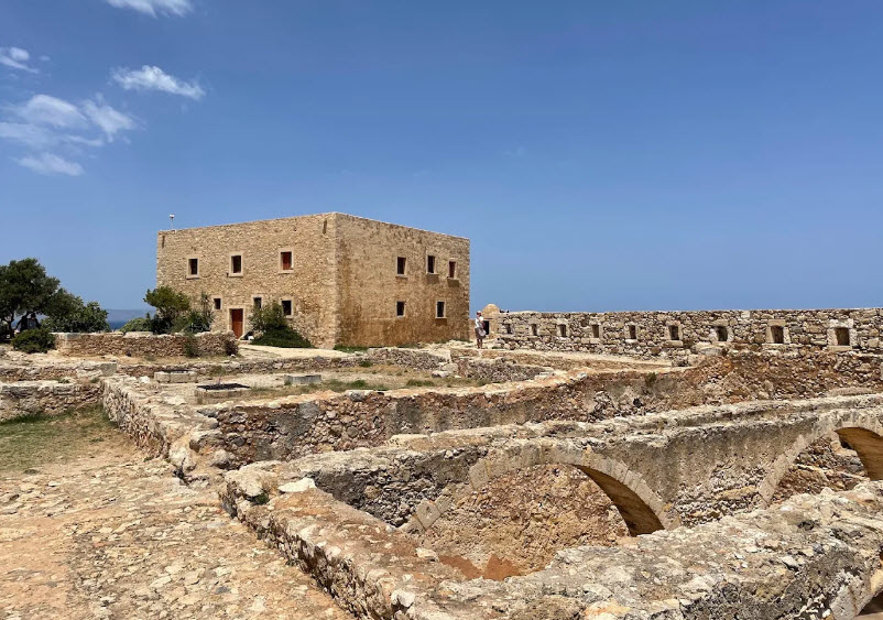 Fortezza of Rethymnon, Greece